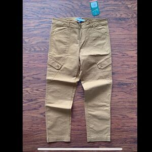 NWT Woolrich Wooddove utility pants. Sz 8